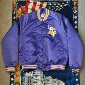 Vintage Minisotta Vikings ChalkLine Jacket